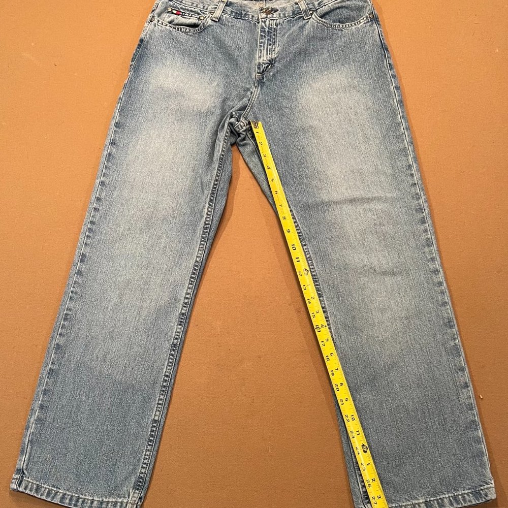 Women's Jeans Size 10A Tommy Hilfiger Classic Fit Denim Medium Wash